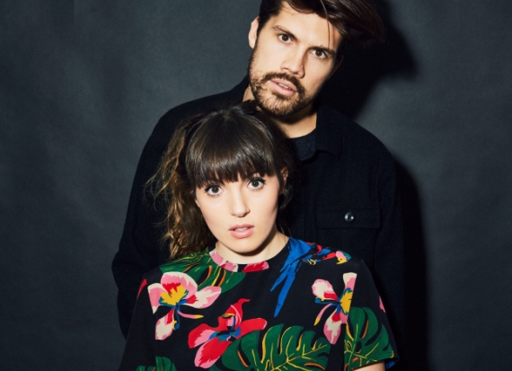 Anthony West and Josephine Vander Gucht from the English Pop-Duo: Oh Wonder
