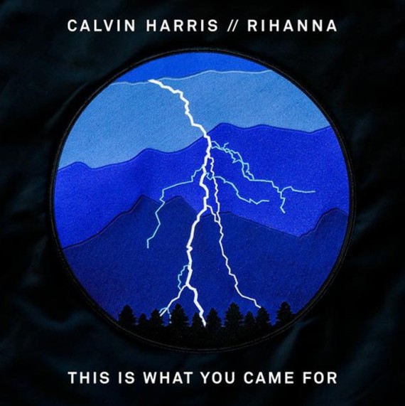 Albumcover from Calvin Harris and Rihanna: This Is What You Came For