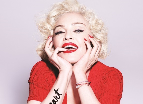 Madonna, Cover Rebel