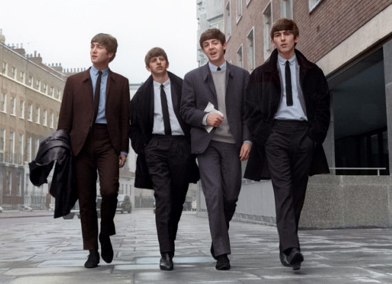 The Beatles, all togehter